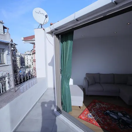 아파트 Essa Pera Boutique Galata *