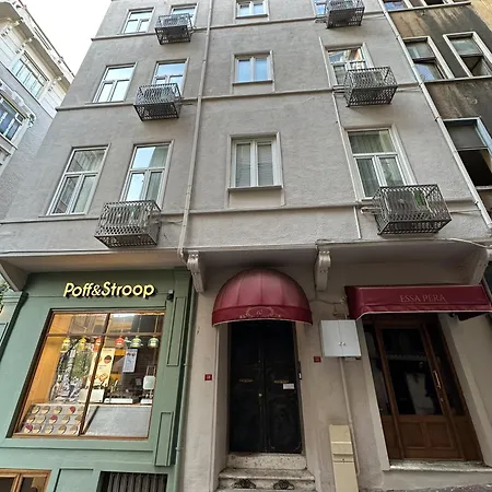 아파트 Essa Pera Boutique Galata