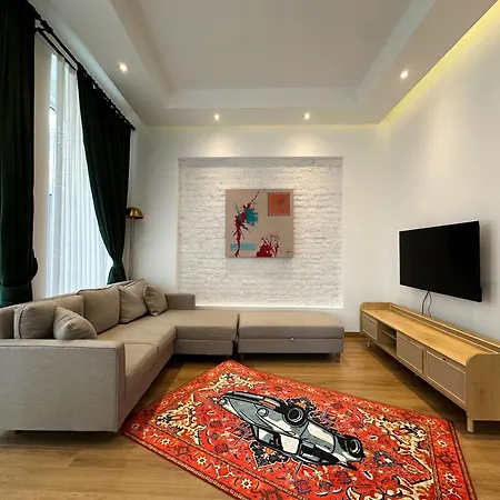 Apartman Essa Pera Boutique Galata Isztambul